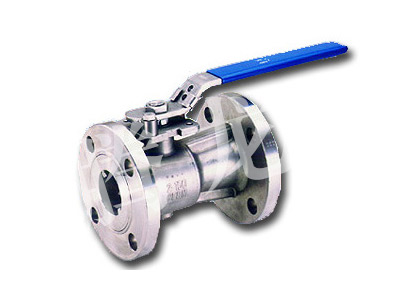 Integrated floating ball valve